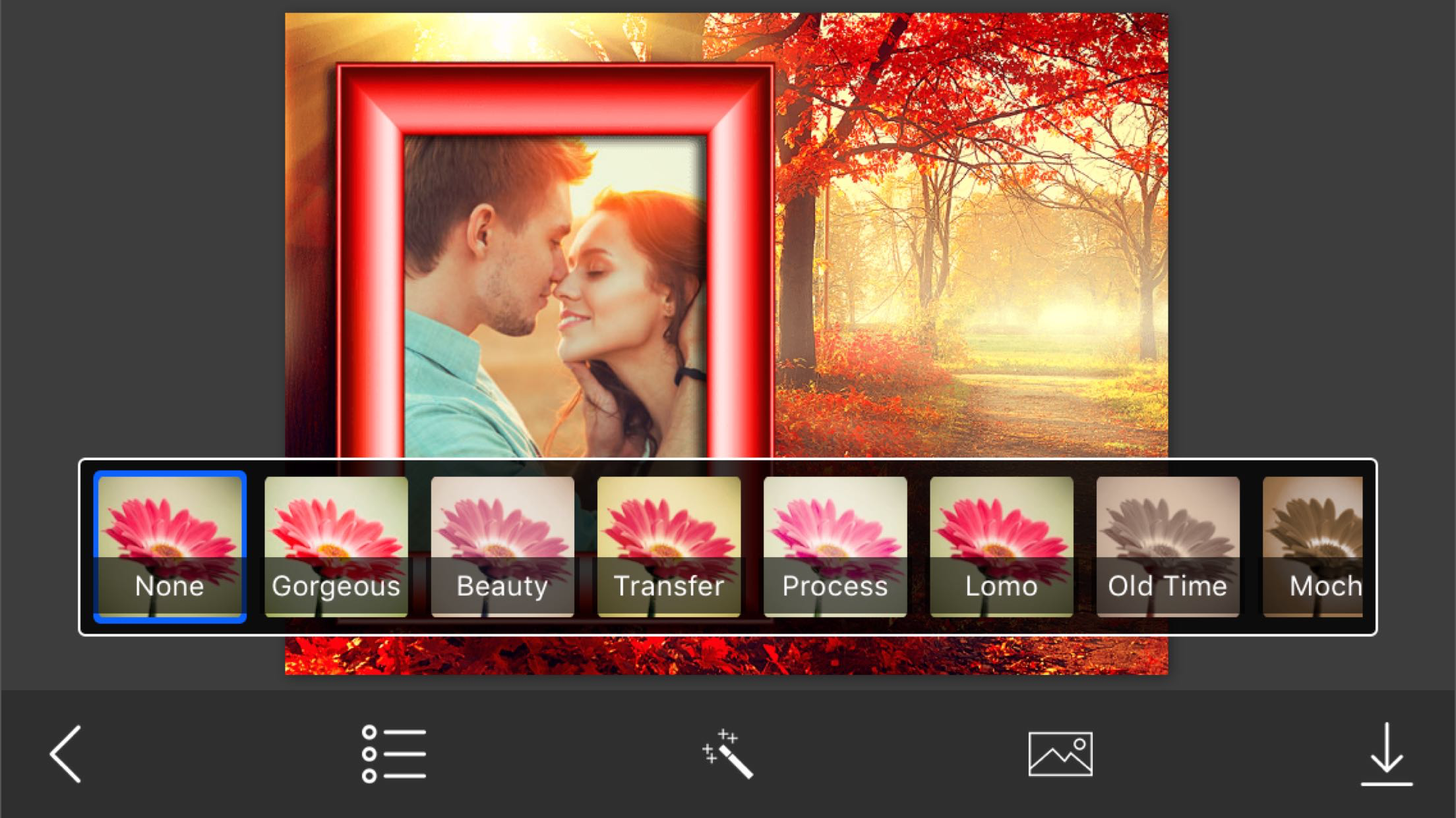 Wonder Nature Photo Frame - Amazing Picture Frames & Photo Editor