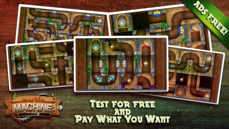Marble Machine - A Puzzle Game screenshot-0
