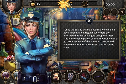 Casino Fraud Case-Hidden Object Game screenshot 3