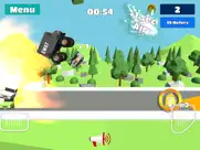 monster truck stunt speed race айпад изображения 2