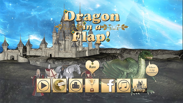 Dragon in a Flap- A Magical Adventure! screenshot-0