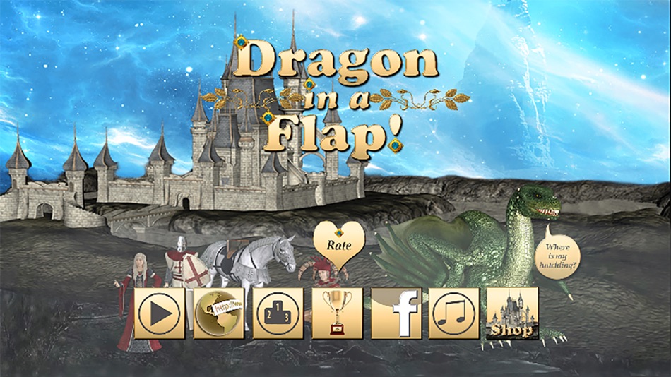 Dragon in a Flap- A Magical Adventure! - 1.0 - (iOS)