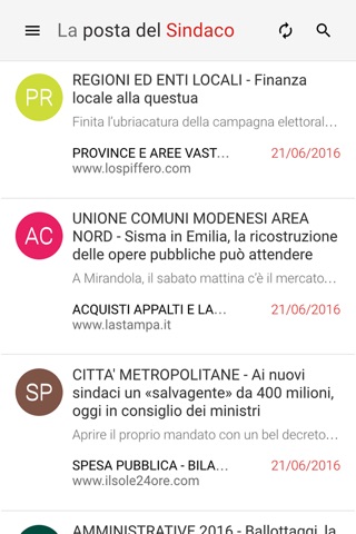 La posta del Sindaco screenshot 2