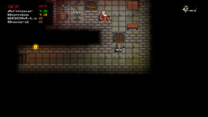 Screenshot from Cauldron (dungeon crawler)