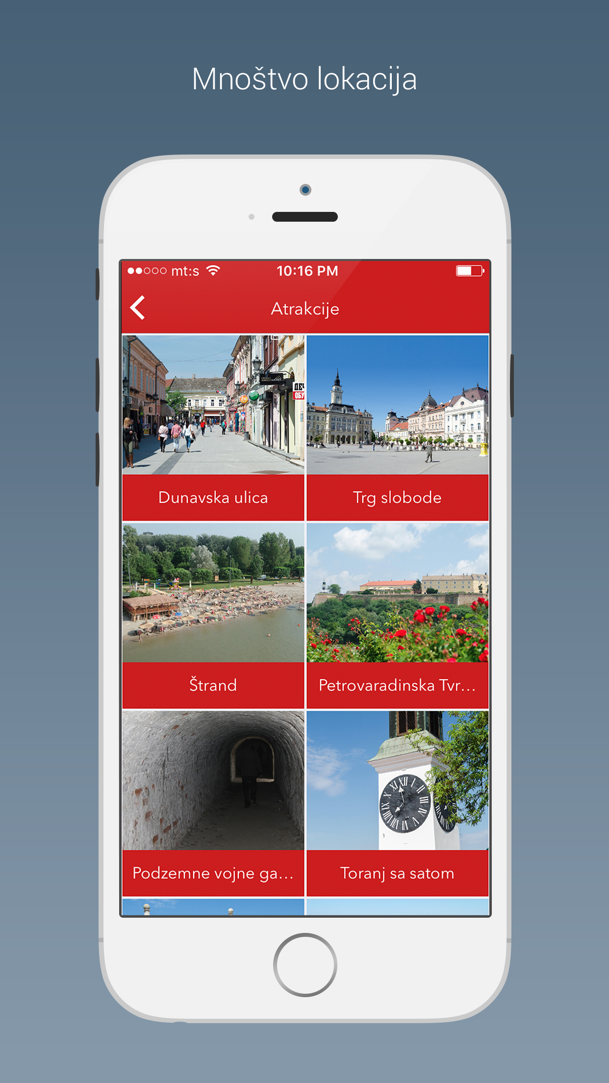 I love Novi Sad vodič screenshot 3