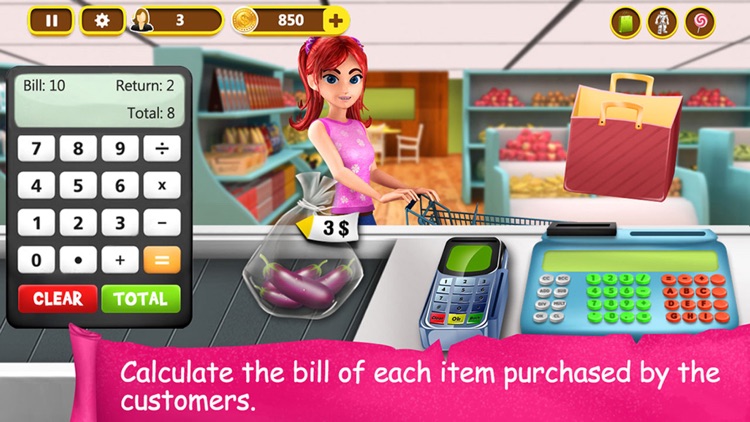 Supermarket Cash Register screenshot-2