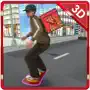 Skateboard Pizza Delivery – Speed board riding & pizza boy simulator game