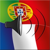 App icon for Portuguese / French Talking Phrasebook Translator Dictionary - Multiphrasebook by Danilo Cimino