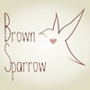 Brown Sparrow Wedding