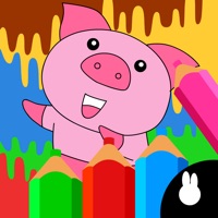 Animal puzzle Doodle Coloring