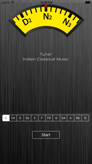 Carnatic Tuner(圖1)-速報App