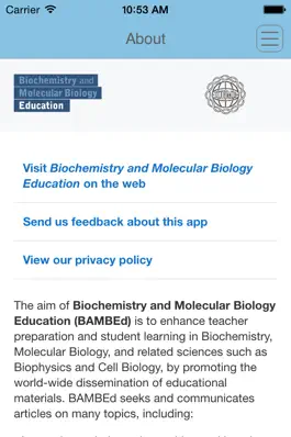Game screenshot Biochemistry and Molecular Biology Education apk