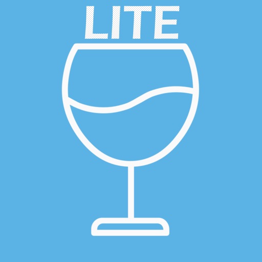 iwater LITE | Hydration daily tracker and drink water reminder for your body balance Icon