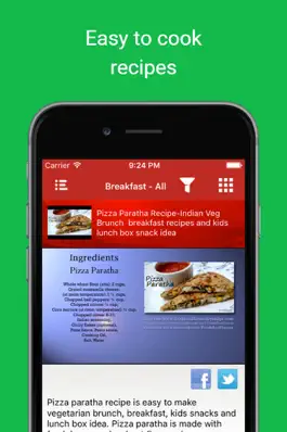 Game screenshot Healthy vegetarian breakfast salad food recipes hack