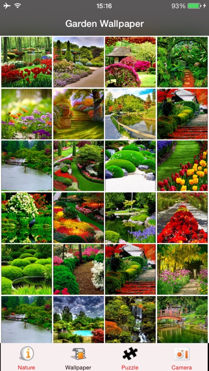 Garden Wallpapers Garden Frames Garden Games