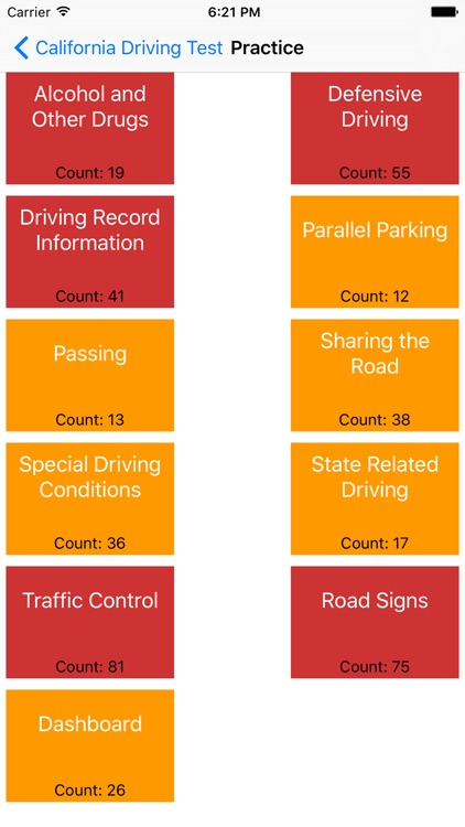 California Driving Test Preparation App DMV Driver's Handbook