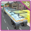 3Dトランスポータートラックの海の動物 - 究極のドライビング＆駐車シミュレーターのゲーム