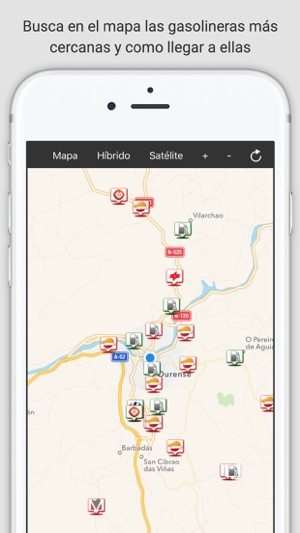 Gasolineras España(圖2)-速報App