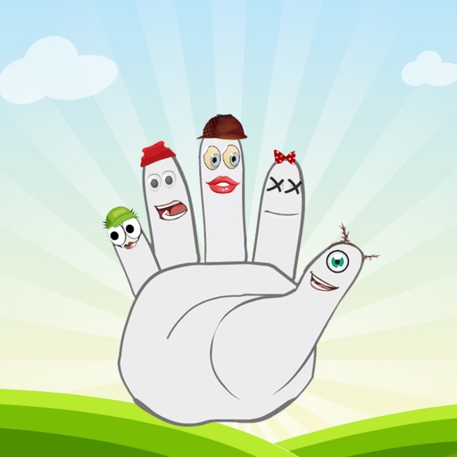 Family Finger Puppets iOS App