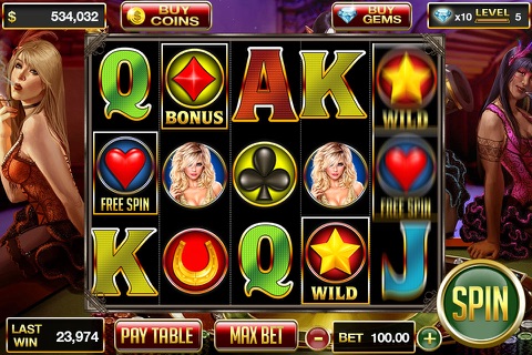 Las Vegas Casino Poker Slots Room Pro screenshot 3