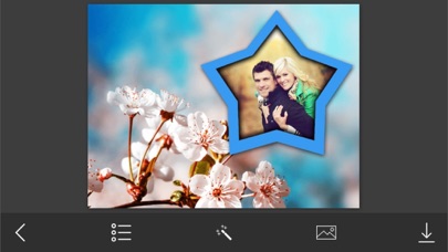 Screenshot #1 pour 3D Flower Photo Frame - Amazing Picture Frames & Photo Editor