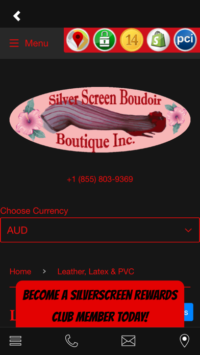 How to cancel & delete Silver Screen Boudoir Lingerie from iphone & ipad 2