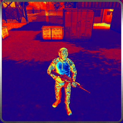 Thermal Sniper Night Assassin iOS App