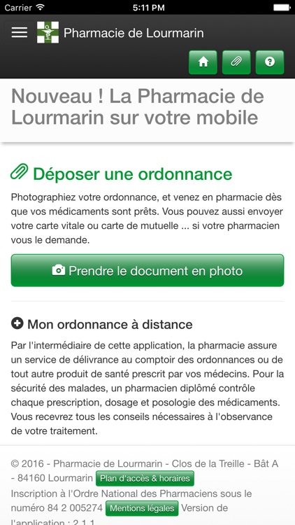 Pharmacie de Lourmarin