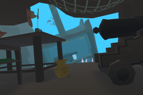 PolyAquatic VR screenshot 3