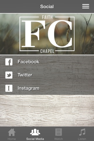 Faith Chapel Ofallon screenshot 2