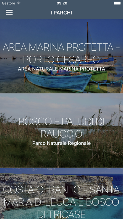 Screenshot #1 pour Parchi del Salento