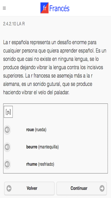 Screenshot #2 pour Aprende Francés