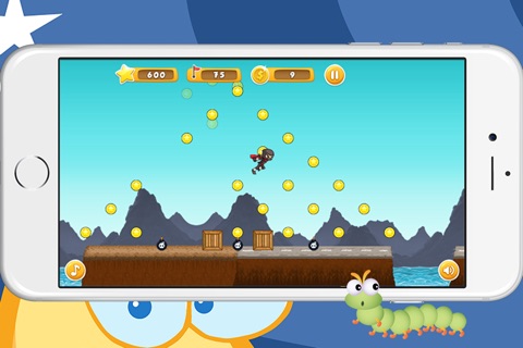 NinjaRun Adventure screenshot 3