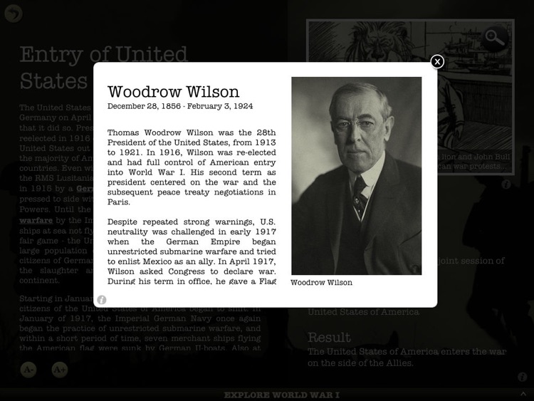 World War I Interactive Free screenshot-4