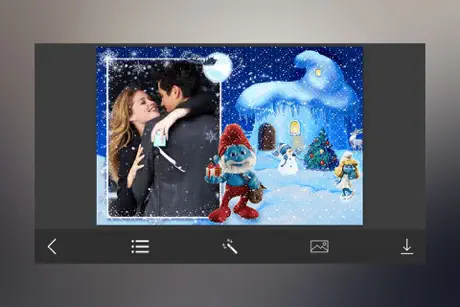 Winter Photo Frames - Instant Frame Maker & Photo Editor