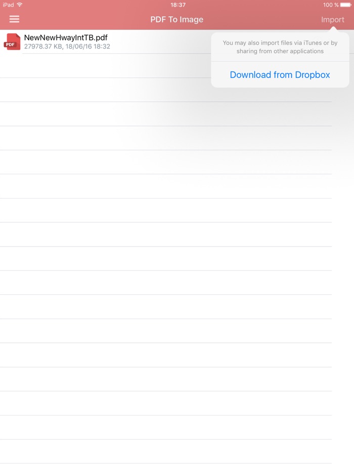 Image to PDF Converter and Viewer