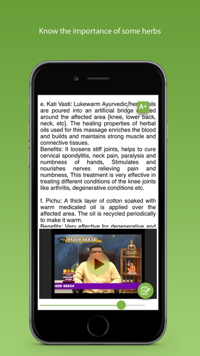Ayur Care. screenshot