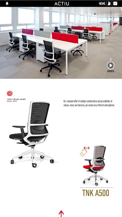 Actiu, muebles y sillas de oficina. Fabricamos soluciones