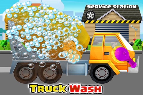 Mechanic Truck Garage : mechanic truck bodies, Spa, Salon for kids and adult screenshot 3