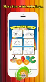 abc coloring book for children age 1-10 (spanish alphabet upper): drawing & coloring page games free for learning skill problems & solutions and troubleshooting guide - 1