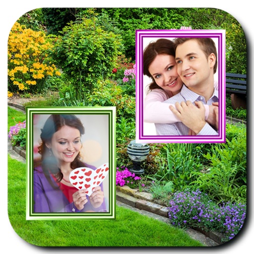 Garden Photo Frames Dual