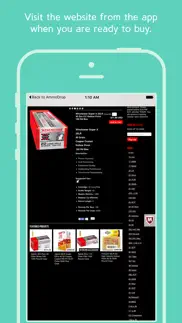 ammodrop - find & track online ammo prices iphone screenshot 3