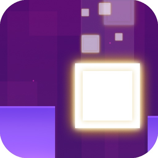 Perfect Hole - Drop Glow Brick ! iOS App