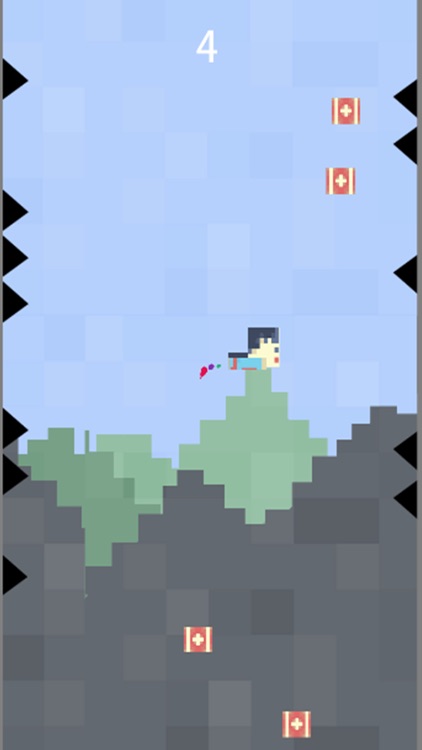 Geometry Human Adventure - Zig Zag Avoid Challenge screenshot-3