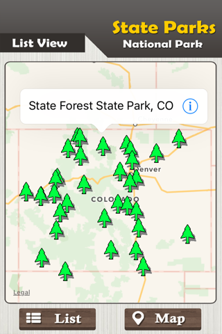 Colorado State Parks & National Park Guide screenshot 2