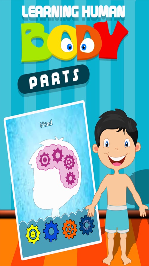 Learning Human Body Parts - Baby Learning Body Parts for iPhone - Free ...