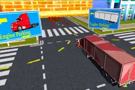 Game screenshot Truck Parking Simulator Crazy Trucker Driving Test hack