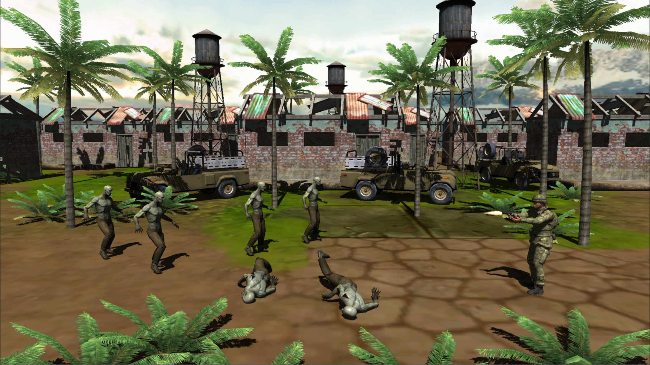 Shoot Zombies All screenshot 5