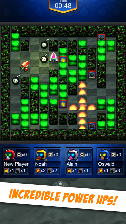 #5. Bomber bots (iOS) 由: Texas PFCG Aplicativos Ltda