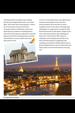 Travel And Tour World Magazine screenshot 3